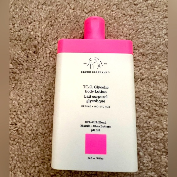 Drunk Elephant Bath & Body Never Used Drunk Elephant Tlc Glycolic